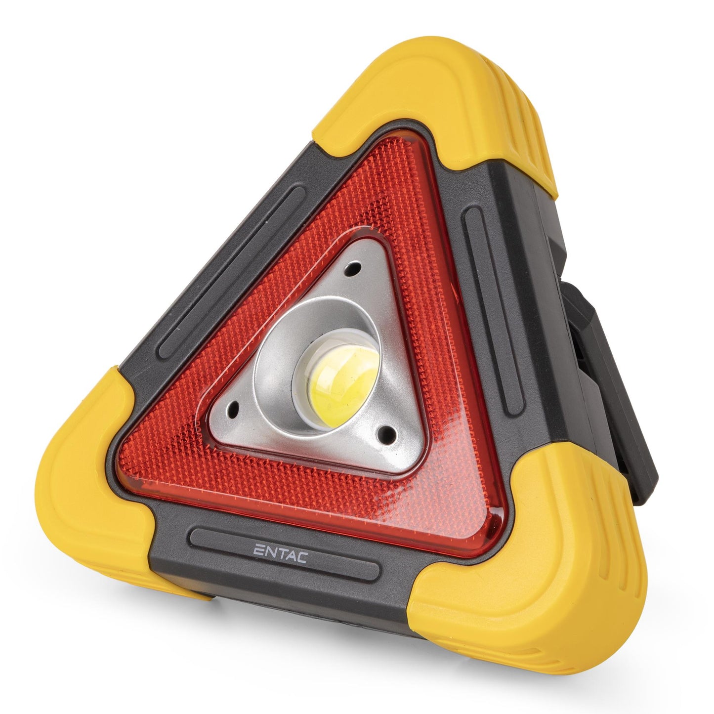 Entrac Solar Notlicht COB mit Powerbank EWL-ELS-SOL-R