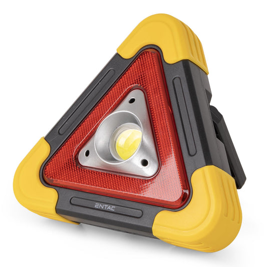 Entrac Solar Notlicht COB mit Powerbank EWL-ELS-SOL-R