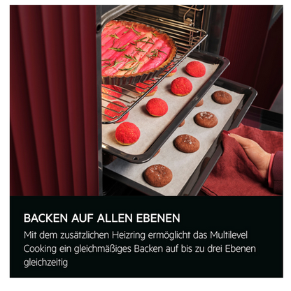 AEG Einbau-Herd-Set Induktion FHHS24B51 (OU5AE20AK + TX64IM00XB)