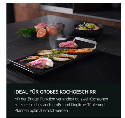 AEG Einbau-Herd-Set Induktion FHHS24B51 (OU5AE20AK + TX64IM00XB)