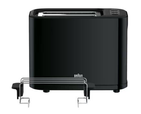 Braun PurEase Toaster HT 3010S Schwarz