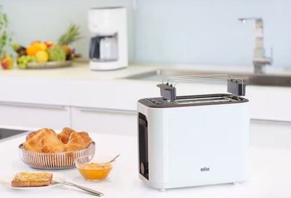 Braun PurEase Toaster HT 3010W Weiss