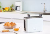 Braun PurEase Toaster HT 3010W Weiss