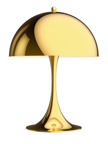 Poulsen PANTHELLA TABLE MINI LED Messing Poliert