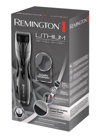 Remington LITHIUM BEARD BARBA BARTSCHNEIDER MB350L