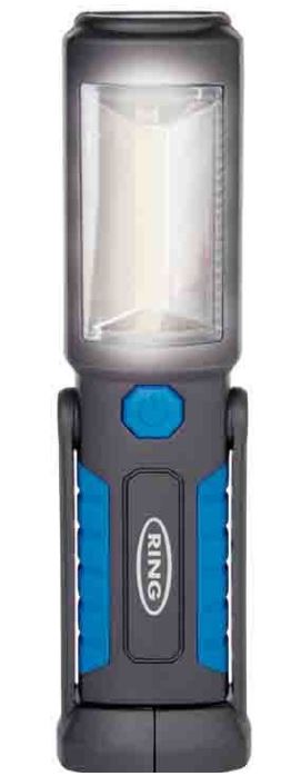 Mini LED Inspektionslampe Ring Automotive aufladbar mit USB, 142798