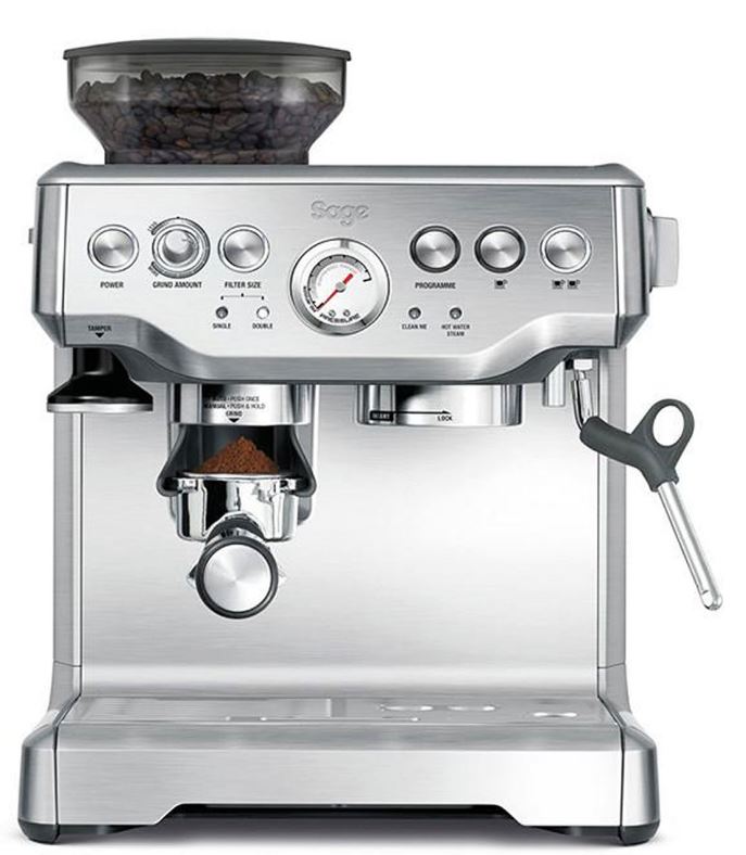 Sage Siebträgermaschine Barista Express™, SES875BSS2EEU1A