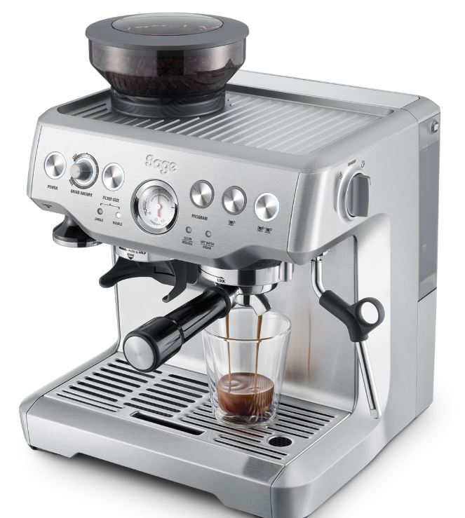 Sage Siebträgermaschine Barista Express™, SES875BSS2EEU1A