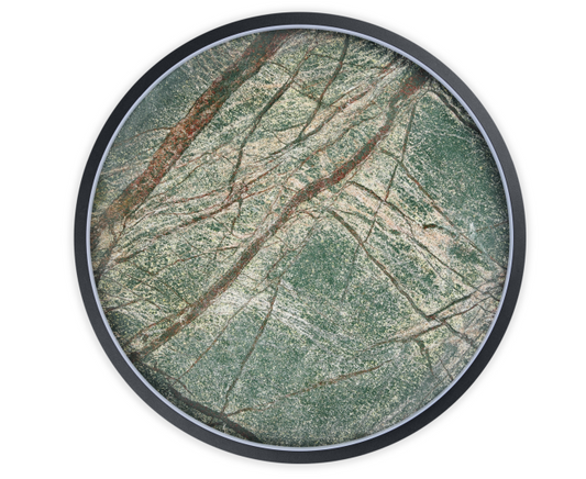 Lupia Licht LED Wandleuchte STONE 42 Grün, 1906-2-20