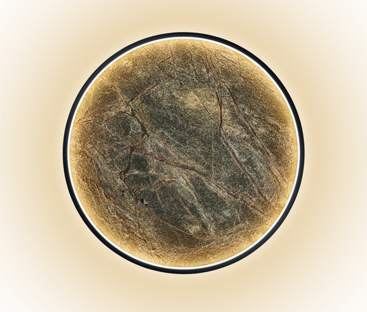 Lupia Licht LED Wandleuchte STONE 51 Grün, 1907-2-20