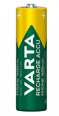 Varta Phone Akku Mignon T399 AA, 58399201402, 2er Blister