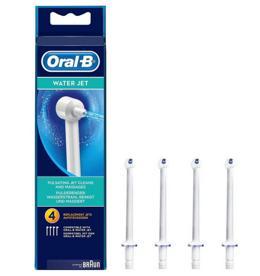 BRAUN Ersatzdüse Oral-B WaterJet 4er-Set