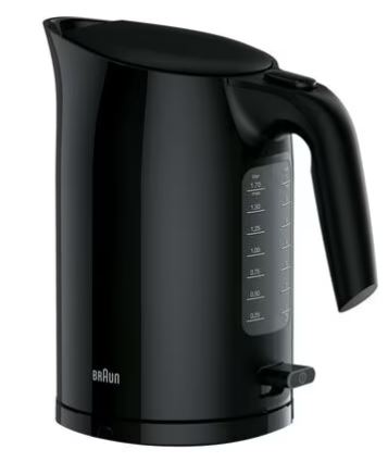 Braun PurEase Wasserkocher WK 3110 BK, schwarz