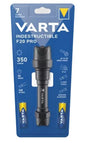 Varta 18711 LED Taschenleuchte F20 Pro Indestructible 2xAA mit Batterien