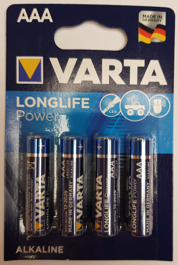VARTA 4903 Micro  High Energy LONGLIFE 1,5V AAA