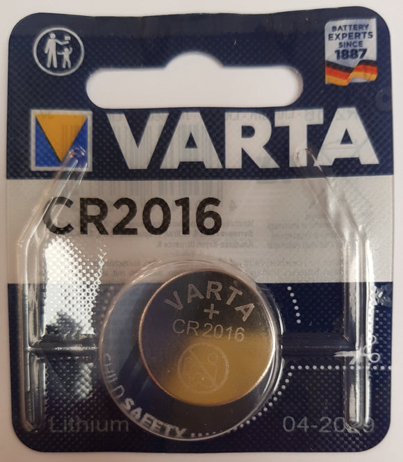 VARTA CR2016 Knopfzelle 3V