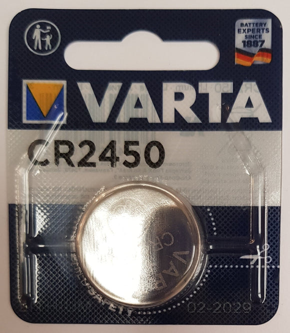 VARTA CR2450 Knopfzelle 3V
