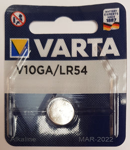 VARTA V10GA / LR54 Knopfzelle 1,5V