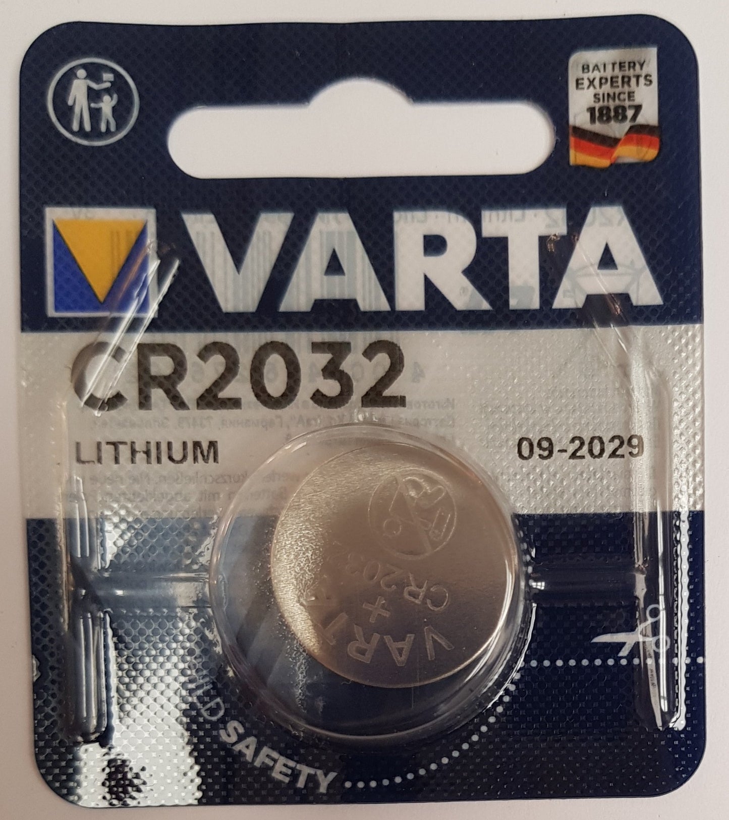 VARTA CR2032 Knopfzelle 3V