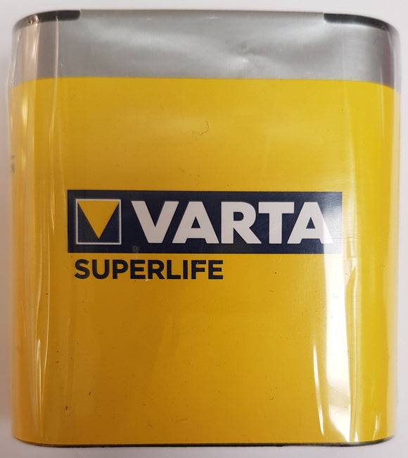 VARTA  2012 Flachbatterie Normal Longlife 4,5V