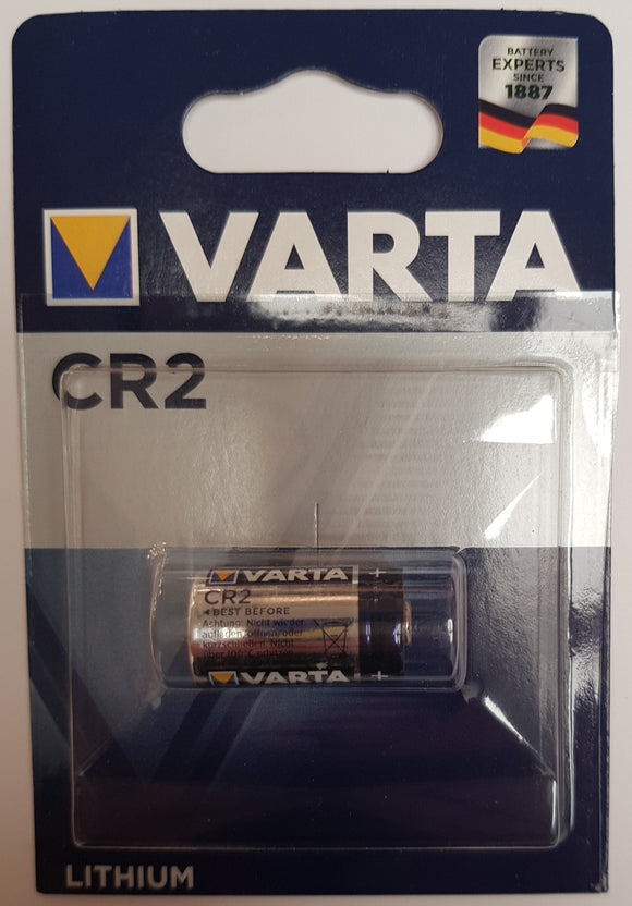 VARTA CR-2 PHOTO Lithium 3V 920mAh