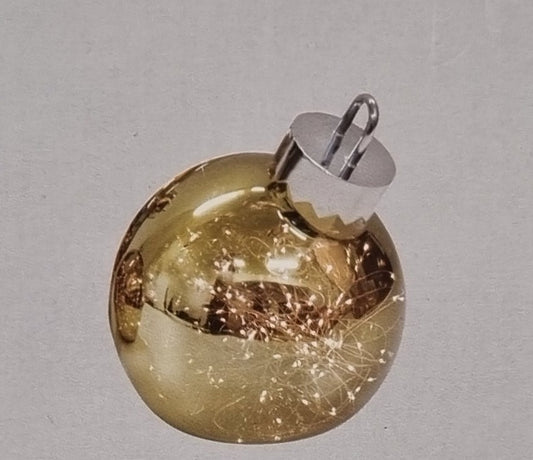 Sompex ORNAMENT  LED GOLD D20CM 72221 --Ausstellungsstück--