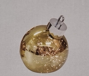 Sompex ORNAMENT  LED GOLD D25CM 72226