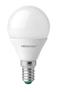 Megaman LED Classic Tropfenform 5,5W, Ersatz ca. 40W, 470 Lumen, 2800 Kelvin, E14, Opal