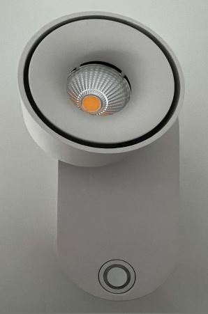Spot rechargeable avec éclairage LED intégré Akku - Lupia Licht par  Holtkotter - Réf. 23060110 - mobile