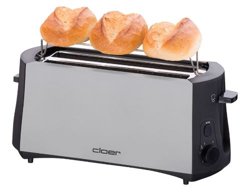 Cloer Toaster für 4 Scheiben, Art. 3710