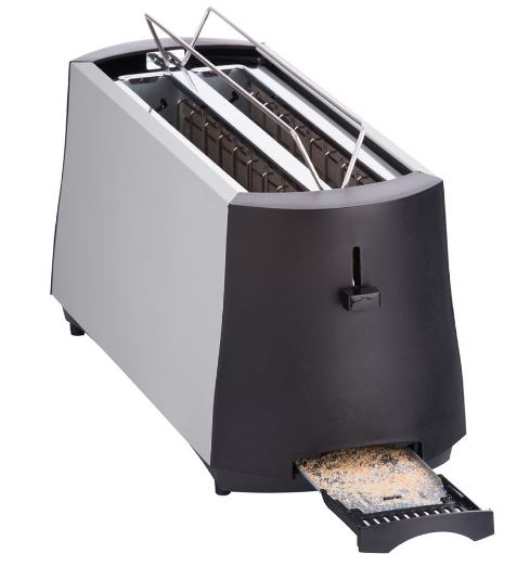 Cloer Toaster für 4 Scheiben, Art. 3710