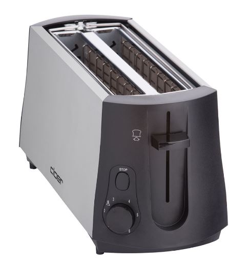 Cloer Toaster für 4 Scheiben, Art. 3710