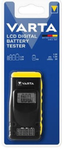 VARTA LCD Digital Battery Tester Blister 1,  00891101401