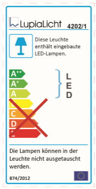 Lupia Licht Außen - Wandleuchte Quadro W2