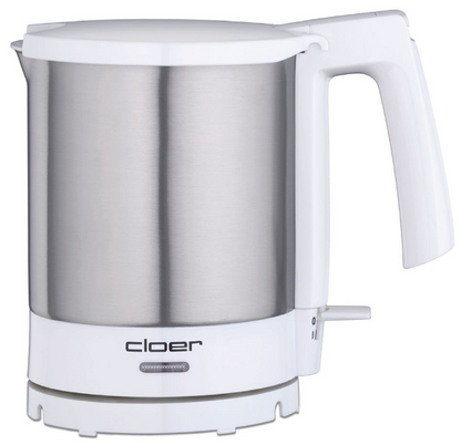 CLOER Wasserkocher weiss  4701