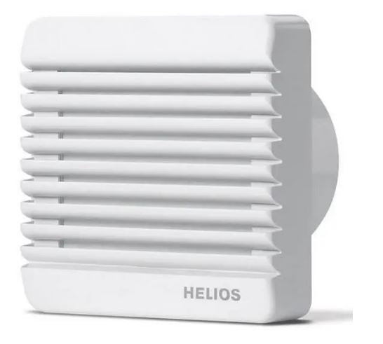 Helios Kleinraum-Ventilator HV 100 Z mit Nachlaufschalter, 60004