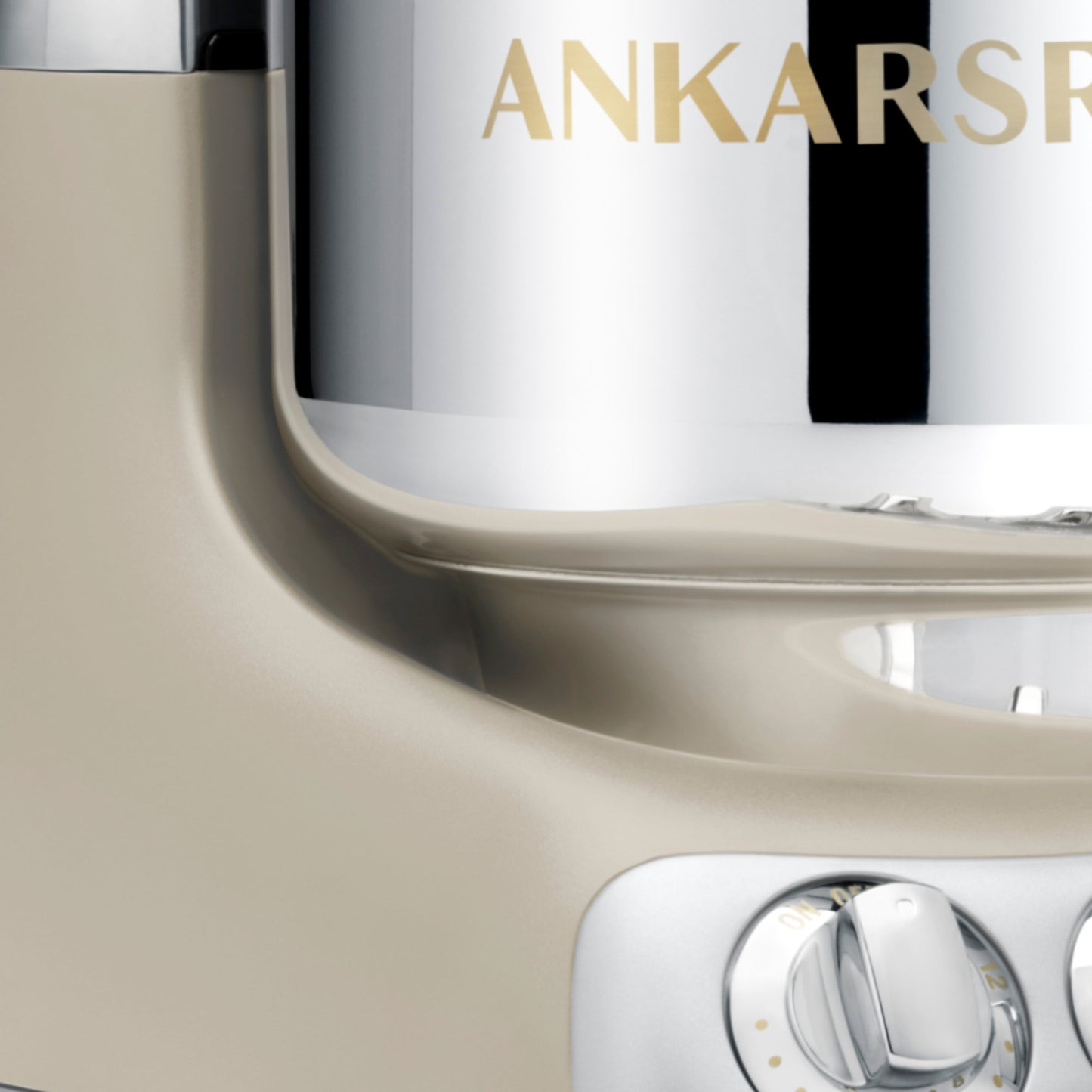 Ankarsrum Küchenmaschine Assistent Original beige matt, 2300124