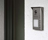 INDEXA Video-Türsprechanlagen-Set VT200 Aufputz für Zweifamilienhaus 28382