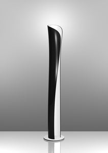 Artemide Standleuchte LED Cadmo schwarz - innen weiß