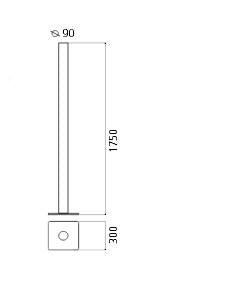 Artemide  Stehleuchte Ilio APP