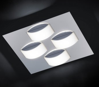 Grossmann LED-Leuchte COBA aluminium gebürstet --Ausstellungsstück--