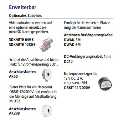 INDEXA 4G-Überwachungskamera mit 3 Megapixel Auflösung GK120B4G