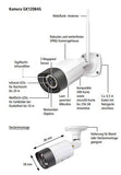 INDEXA 4G-Überwachungskamera mit 3 Megapixel Auflösung GK120B4G