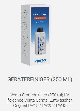 Venta Gerätereiniger