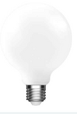 Megaman LED Globelampe 11W, Ersatz ca. 100W, 1521 Lumen, 2800 Kelvin, E27, Opal