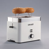 Graef Toaster TO61 weiss