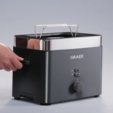 Graef Toaster TO62 schwarz