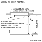 Bosch Einbau-Herd-Set HND271AS62 (HEA173BS2 + NKN645GA1E)