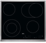 AEG autarkes Einbau-Ceran-Kochfeld HK634060XB