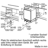 Neff vollintegrierter Unterbau-Kühlschrank KUMK82GF (K4336XFF0+KS1870Z0)